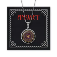 Амулет Мандала Исполнения Желаний AMN-157