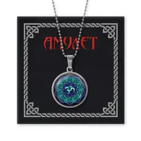 Амулет Мандала Счастья и удачи AMN-161