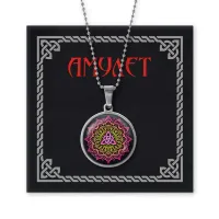 Амулет Мандала Семейного счастья AMN-165