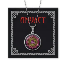 Амулет Мандала Семейного счастья AMN-165