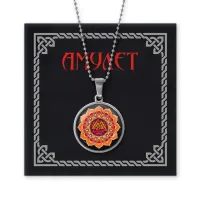 Амулет Мандала Знания AMN-166