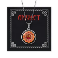 Амулет Мандала Знания AMN-166