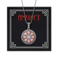 Амулет Мандала Долголетия AMN-168