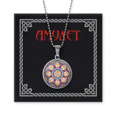 Амулет Мандала Долголетия AMN-168