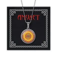 Амулет Мандала Солнца AMN-169