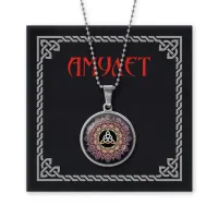 Амулет Мандала Мужества и защиты AMN-171