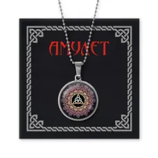 Амулет Мандала Мужества и защиты AMN-171