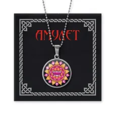 Амулет Мандала Лотоса AMN-174