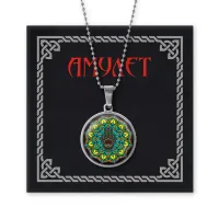 Амулет Мандала Рука Защиты AMN-176