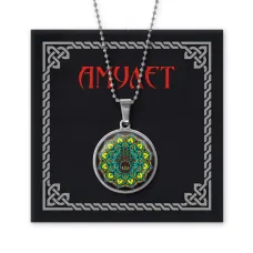 Амулет Мандала Рука Защиты AMN-176