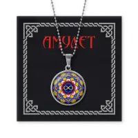 Амулет Мандала Бесконечности AMN-178