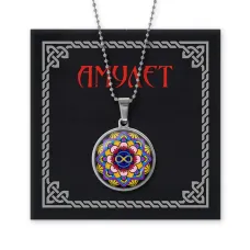 Амулет Мандала Бесконечности AMN-178