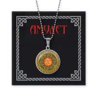 Амулет Мандала Ганеши AMN-180