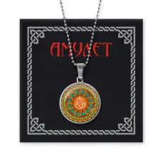 Амулет Мандала Ганеши AMN-180