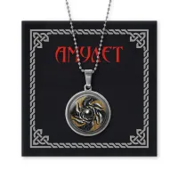 Амулет Щит от опасностей AMN-191