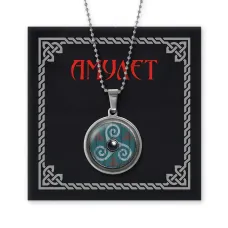 Амулет Щит от зависимости AMN-192