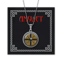 Амулет Щит от страха и тревоги AMN-207