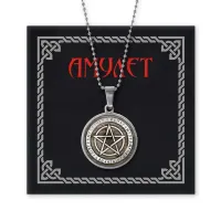 Амулет Пентаграмма AMN-211