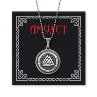 Амулет Валькнут AMN-216