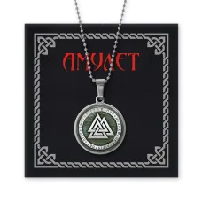 Амулет Валькнут AMN-216