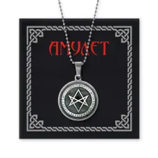 Амулет Уникурсальная Гексаграмма AMN-228