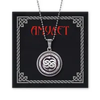 Амулет Уроборос AMN-229