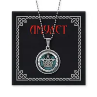 Амулет Лунный пентакль AMN-231