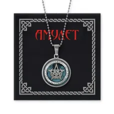 Амулет Лунный пентакль AMN-231