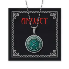 Амулет Русская руна У-ДАЛЬ (Путь) AMN-241