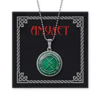 Амулет Русская руна И-НА (Защита) AMN-242