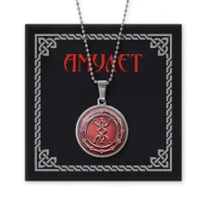 Амулет Русская руна У-УШ (Любовь) AMN-244