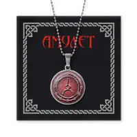 Амулет Русская руна КА-ША (Целенаправленность) AMN-252