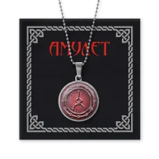 Амулет Русская руна КА-ША (Целенаправленность) AMN-252