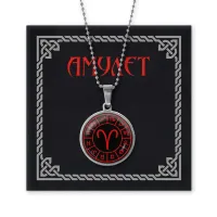 Амулет Знаки Зодиака - Овен AMN-259