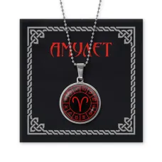 Амулет Знаки Зодиака - Овен AMN-259