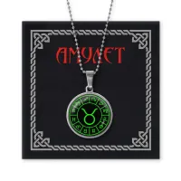 Амулет Знаки Зодиака - Телец AMN-260
