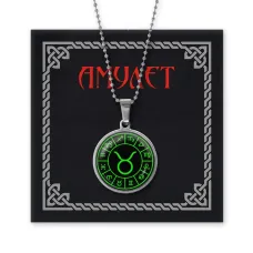 Амулет Знаки Зодиака - Телец AMN-260