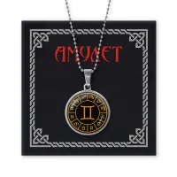 Амулет Знаки Зодиака - Близнецы AMN-261