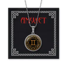 Амулет Знаки Зодиака - Близнецы AMN-261