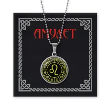 Амулет Знаки Зодиака - Лев AMN-263