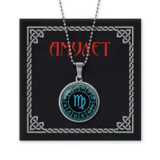 Амулет Знаки Зодиака - Дева AMN-264