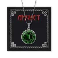 Амулет Знаки Зодиака - Скорпион AMN-266