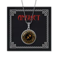 Амулет Знаки Зодиака - Стрелец AMN-267