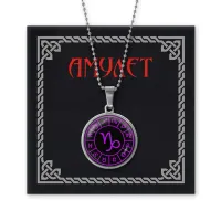 Амулет Знаки Зодиака - Козерог AMN-268