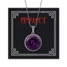 Амулет Знаки Зодиака - Козерог AMN-268