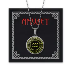 Амулет Знаки Зодиака - Водолей AMN-269