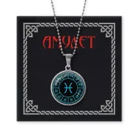 Амулет Знаки Зодиака - Рыбы AMN-270