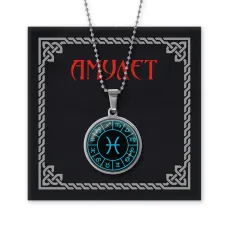 Амулет Знаки Зодиака - Рыбы AMN-270