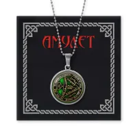 Амулет для увеличения благосостояния AMN-282