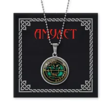 Амулет для удачи в торговле и игре AMN-285